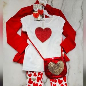 Tommy Bahama 5 Piece Heart Set